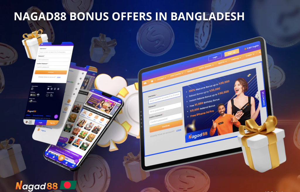 Nagad88 Welcome Bonus