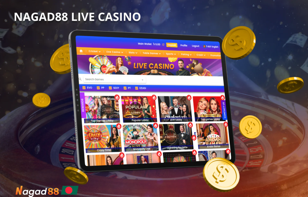 nagad 88 casino app