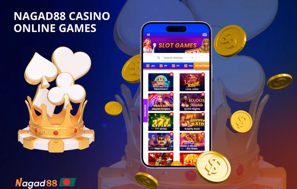 Nagad88 Slot Games